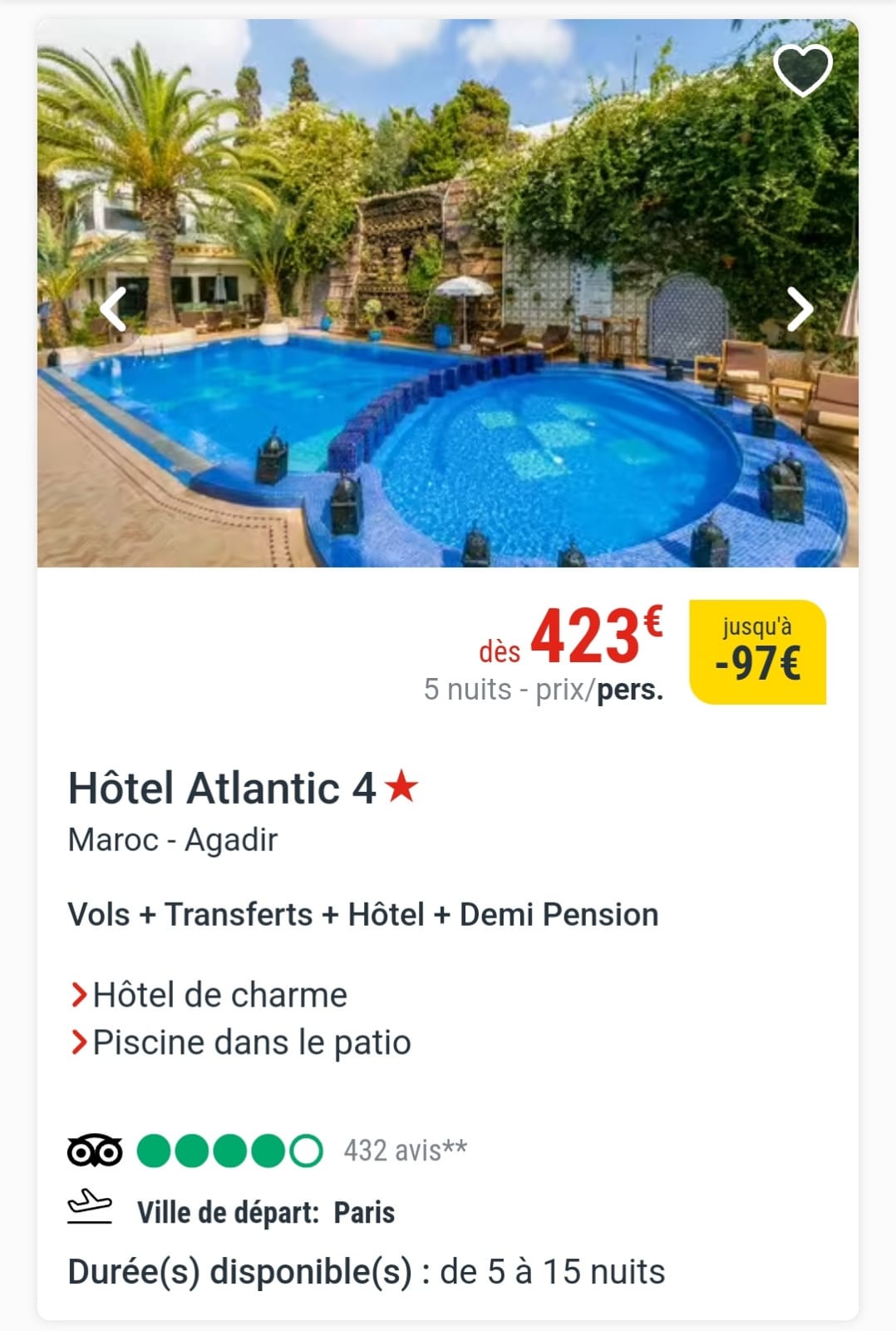 HOTEL ATLANTIC AGADIR
